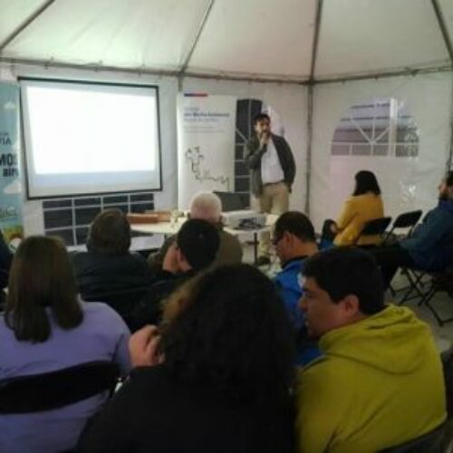2da Feria de Calefacción eficiente, de Valdivia  organizada por SEREMI, del Medio Ambiente Los Ríos.