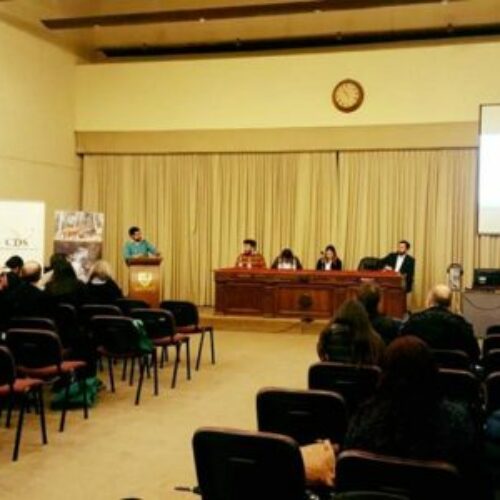 Seminario “Leña y Política Pública, una Mirada Ciudadana” organizado por COCEL Araucanía, Asociación de Consumidores del Sur-CDS y el Municipio de Temuco.